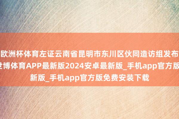 欧洲杯体育左证云南省昆明市东川区伙同造访组发布的情况通报-世博体育APP最新版2024安卓最新版_手机app官方版免费安装下载