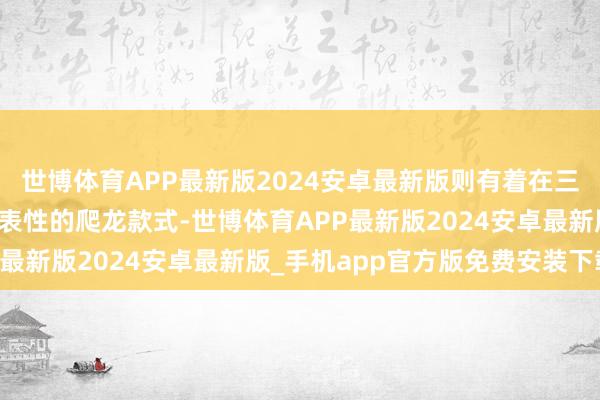 世博体育APP最新版2024安卓最新版则有着在三星堆龙形附件中具有代表性的爬龙款式-世博体育APP最新版2024安卓最新版_手机app官方版免费安装下载